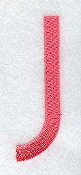 Art Block Letter J (3 Inch)