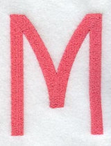 Art Block Letter M (3 Inch)