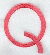 Art Block Letter Q (3 Inch)