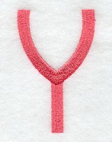 Art Block Letter Y (3 Inch)