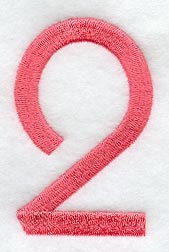 Art Block Number 2 (3 Inch) – Embroidery Library