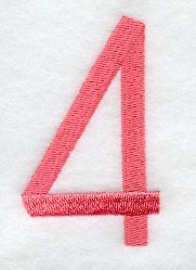 Art Block Number 4 (3 Inch)