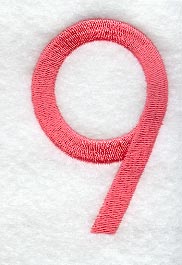 Art Block Number 9 (3 Inch)