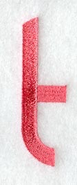 Art Block Lower Case Letter t (3 Inch)