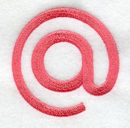 Art Block At Sign (3 Inch)