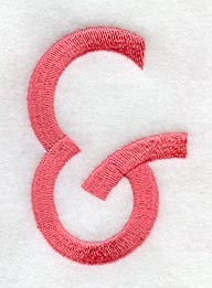 Art Block Ampersand (3 Inch)