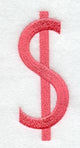 Art Block Dollar Sign (3 Inch)