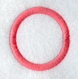 Art Block Letter O (3 Inch)