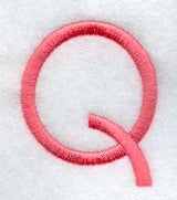Art Block Letter Q (3 Inch)
