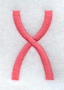 Art Block Letter X (3 Inch)