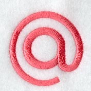 Art Block At Sign (3 Inch)