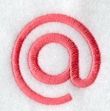 Art Block At Sign (3 Inch)