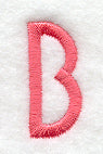Art Block Letter B (3 Inch)