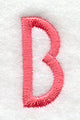 Art Block Letter B (3 Inch)