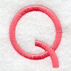 Art Block Letter Q (3 Inch)