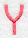 Art Block Letter Y (3 Inch)