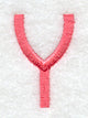 Art Block Letter Y (3 Inch)