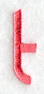 Art Block Lower Case Letter t (3 Inch)