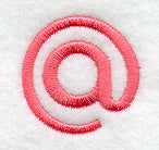 Art Block At Sign (3 Inch)