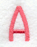 Art Block Letter A (3 Inch)