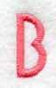 Art Block Letter B (3 Inch)