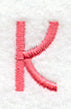 Art Block Letter K (3 Inch)