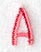 Art Block Letter A (3 Inch)