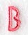 Art Block Letter B (3 Inch)