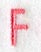 Art Block Letter F (3 Inch)