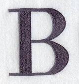 Bodoni Letter B (3 Inch)