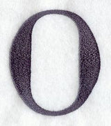 Bodoni Letter O (3 Inch)