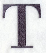 Bodoni Letter T (3 Inch)