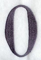 Bodoni Number 0 (3 Inch)