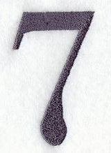 Bodoni Number 7 (3 Inch)