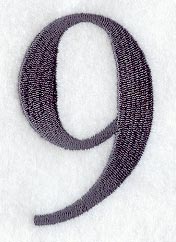 Bodoni Number 9 (3 Inch)
