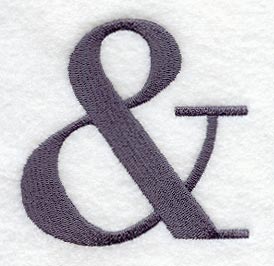 Bodoni Ampersand (3 Inch)