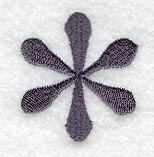 Bodoni Asterisk (3 Inch)