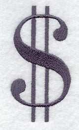 Bodoni Dollar Sign (3 Inch)