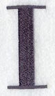Bodoni Letter I (3 Inch)