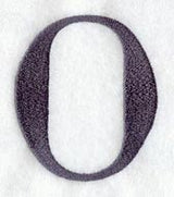 Bodoni Letter O (3 Inch)
