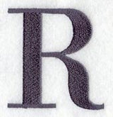 Bodoni Letter R (3 Inch)