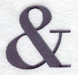 Bodoni Ampersand (3 Inch)