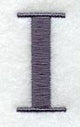 Bodoni Letter I (3 Inch)