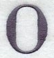 Bodoni Letter O (3 Inch)