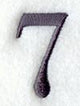 Bodoni Number 7 (3 Inch)