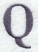 Bodoni Letter Q (3 Inch)