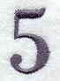 Bodoni Number 5 (3 Inch)