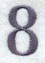 Bodoni Number 8 (3 Inch)