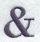 Bodoni Ampersand (3 Inch)