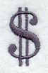 Bodoni Dollar Sign (3 Inch)